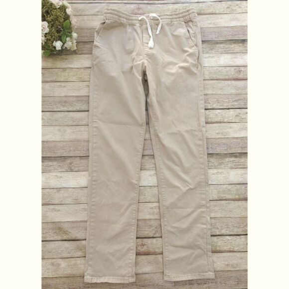 Marine Layer Saturday Pant Slim Fit Size Large Tall - Picture 2 of 11